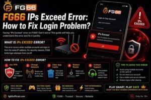 FG66 IPs Exceed Error