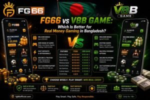 FG66 vs V8B Game: Which Is Better for Real Money Gaming in Bangladesh?